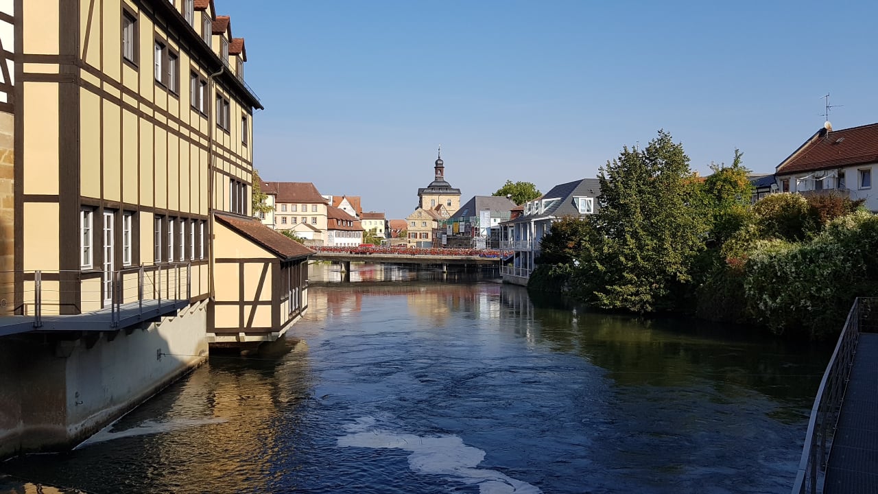 Ausblick Hotel Nepomuk