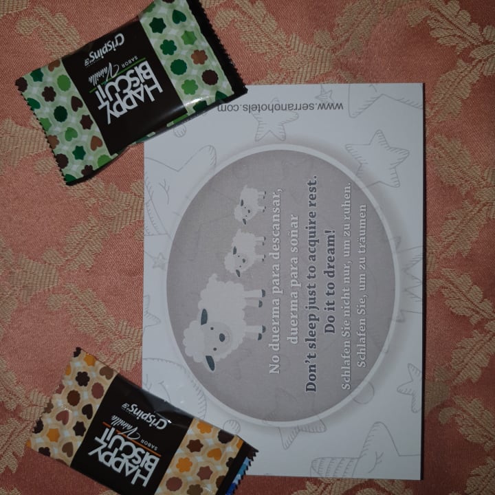 Zimmer Hotel Serrano Palace