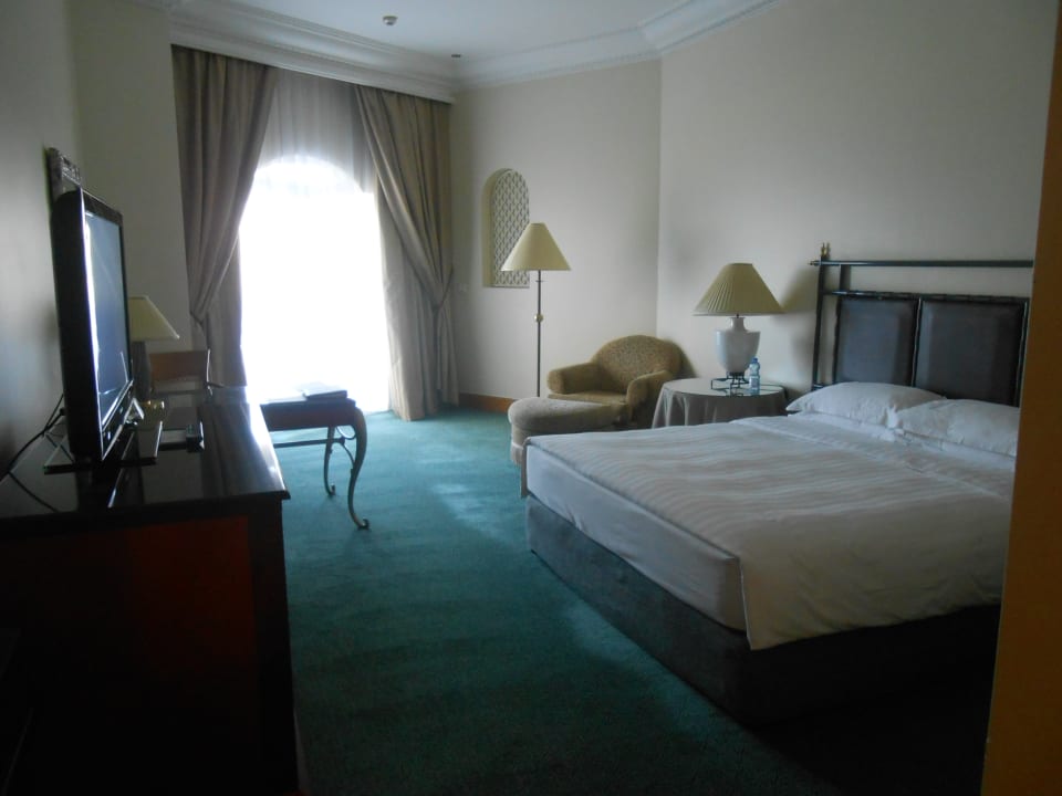 Zimmer Grand Hyatt Muscat
