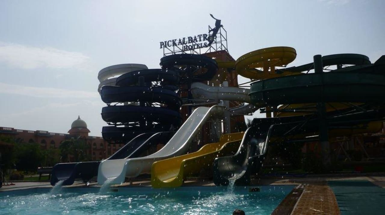 Zjeżdżalnie Pickalbatros Aqua Park Resort - Hurghada