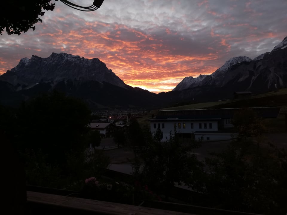 Ausblick Haus Bergwelt