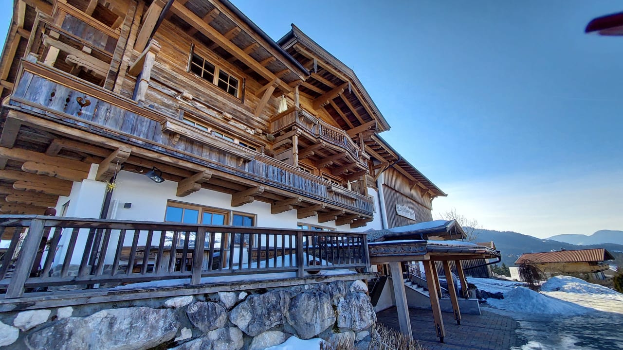 Außenansicht Naschberghof