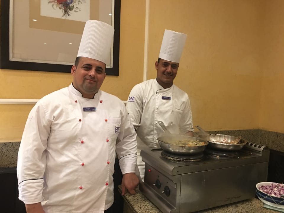 Frisch zubereitet Hotel JAZ Makadi Star & Spa