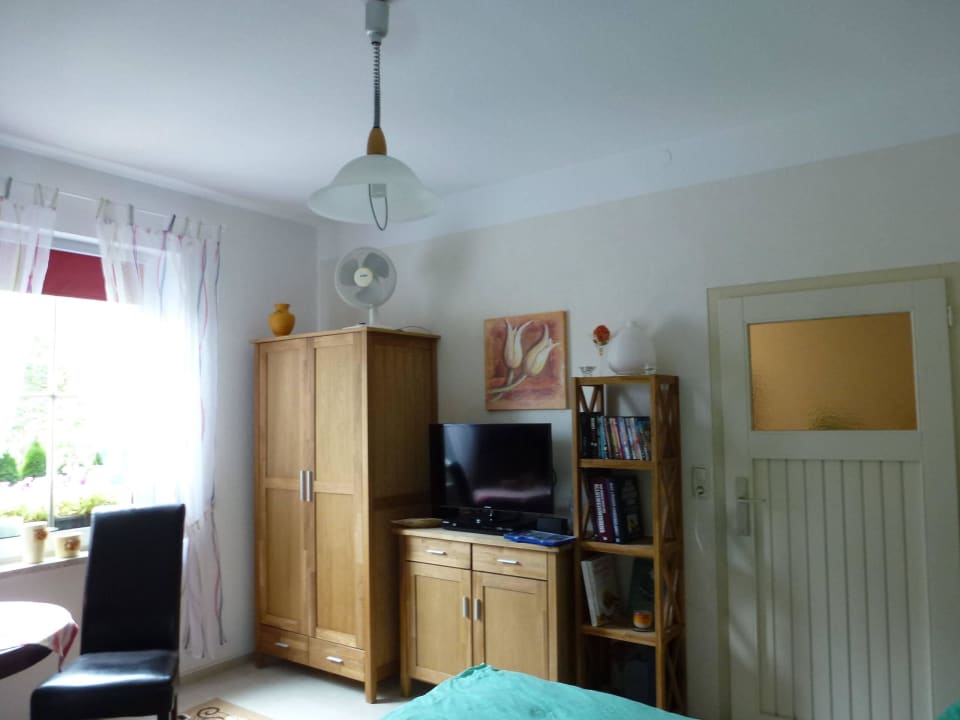 Vom Bett aus   Ferienwohnung Trapp