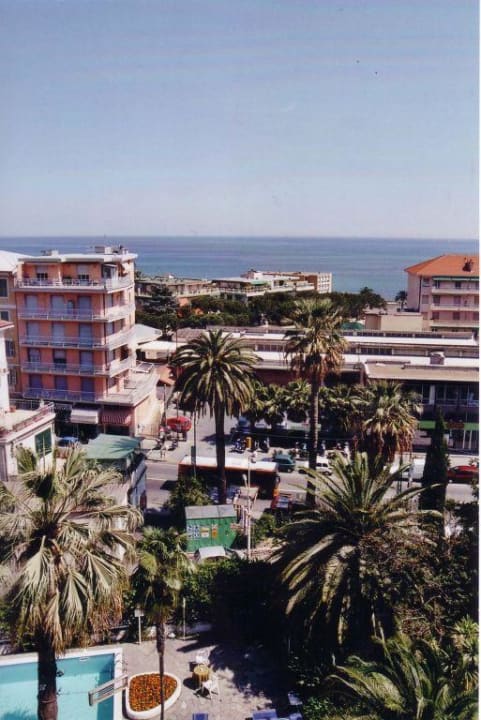 Aussicht vom Hotel Hotel Eden San Remo