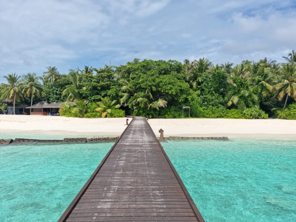 Ausblick NH Collection Maldives Reethi Resort