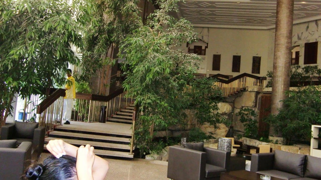 Unterer Bereich des Lobbybereiches TUI MAGIC LIFE Africana