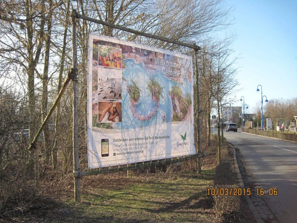 Rund ums Hotel Center Parcs Park Nordseeküste