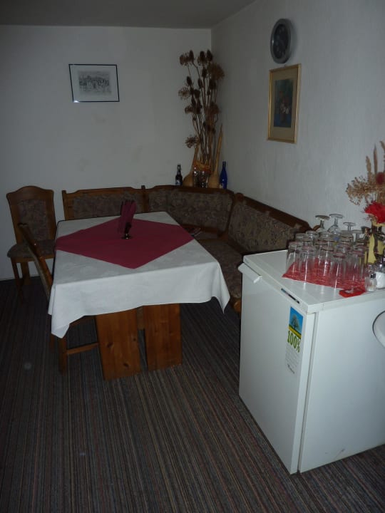 Frühstücksraum Herberge in der Buttergasse