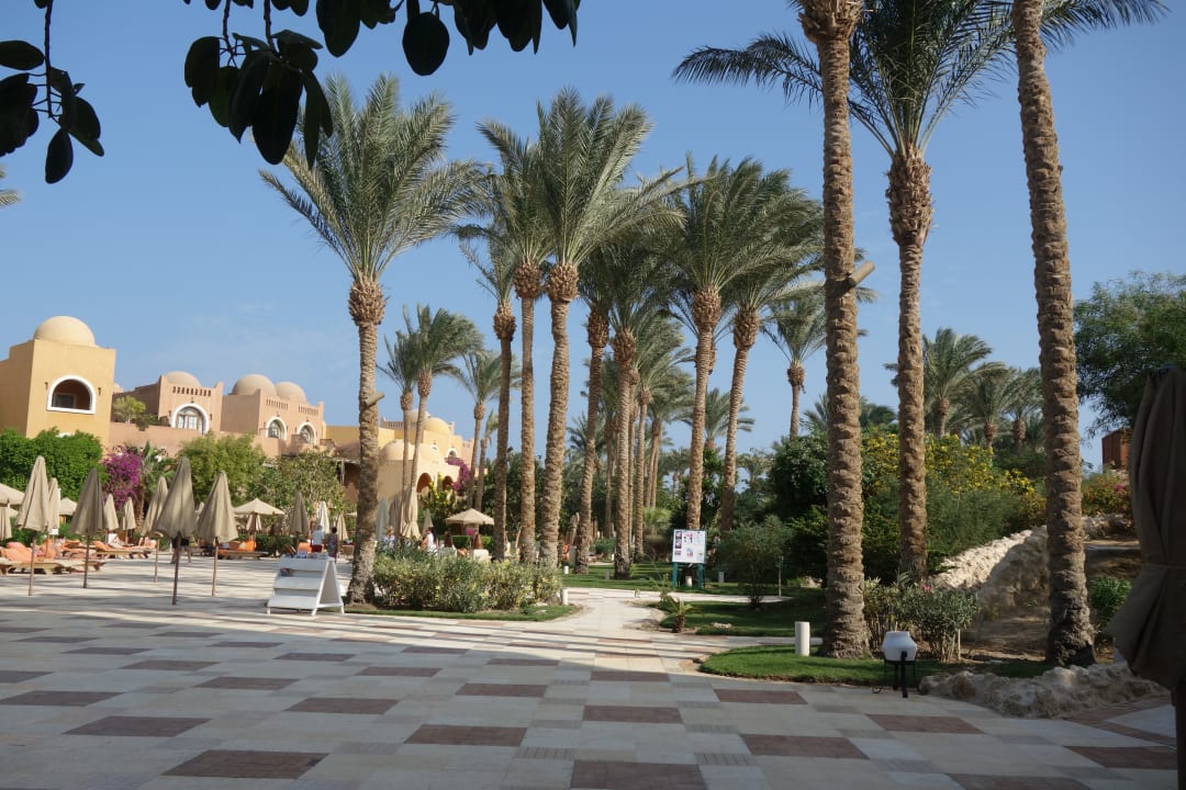 Gartenanlage Makadi Palace