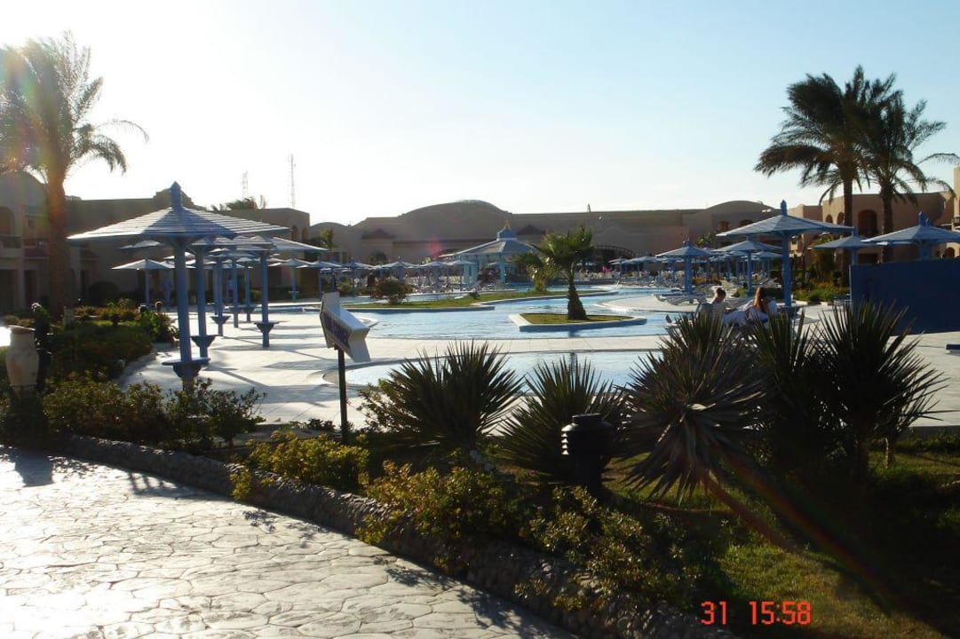 Pool bei Ali-baba Hotel Ali Baba Palace Hotel