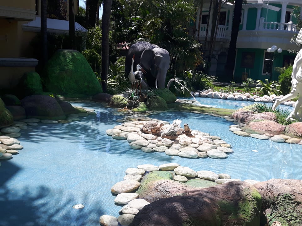 Gartenanlage Hotel Yetkin