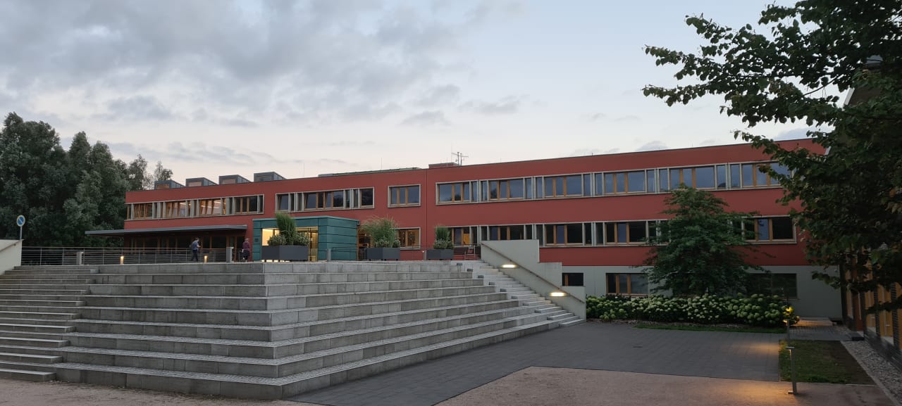 Außenansicht Ostseehotel Dierhagen