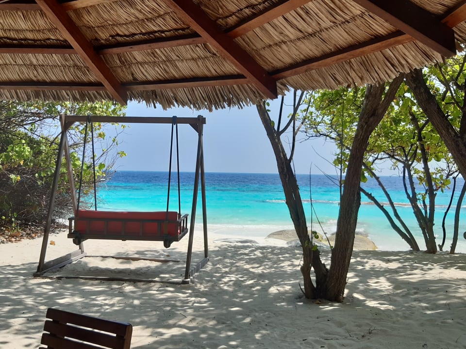 Ausblick NH Collection Maldives Reethi Resort