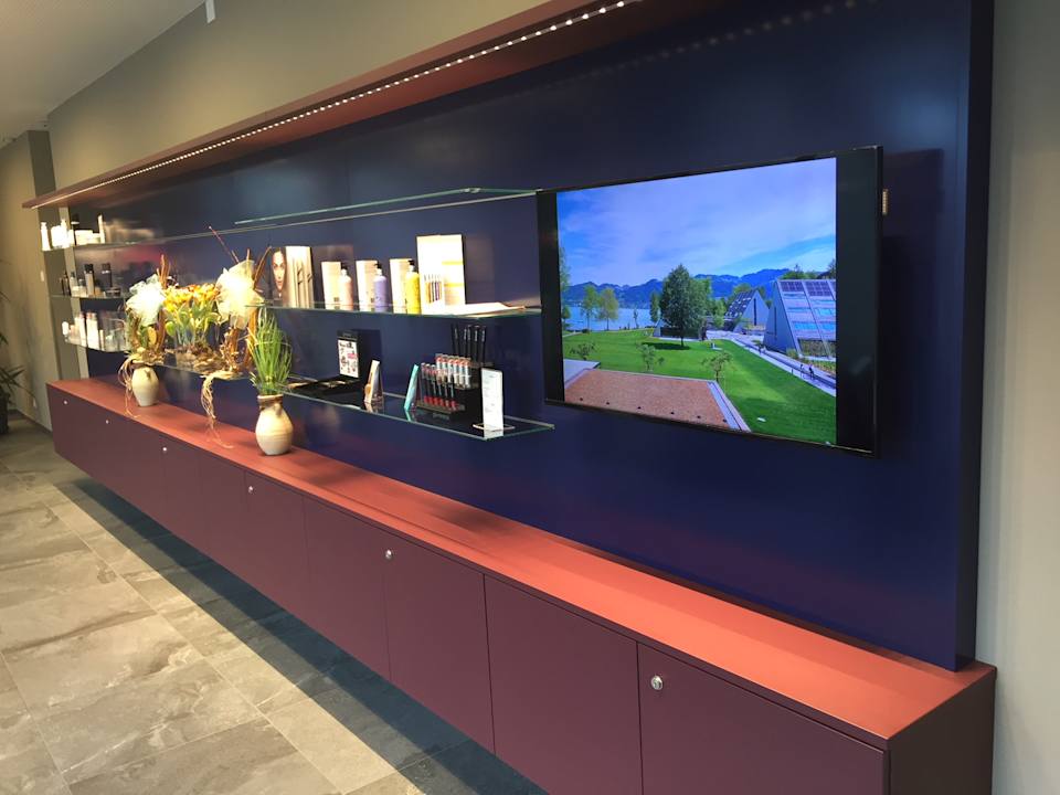 Lobby Deltapark Vitalresort