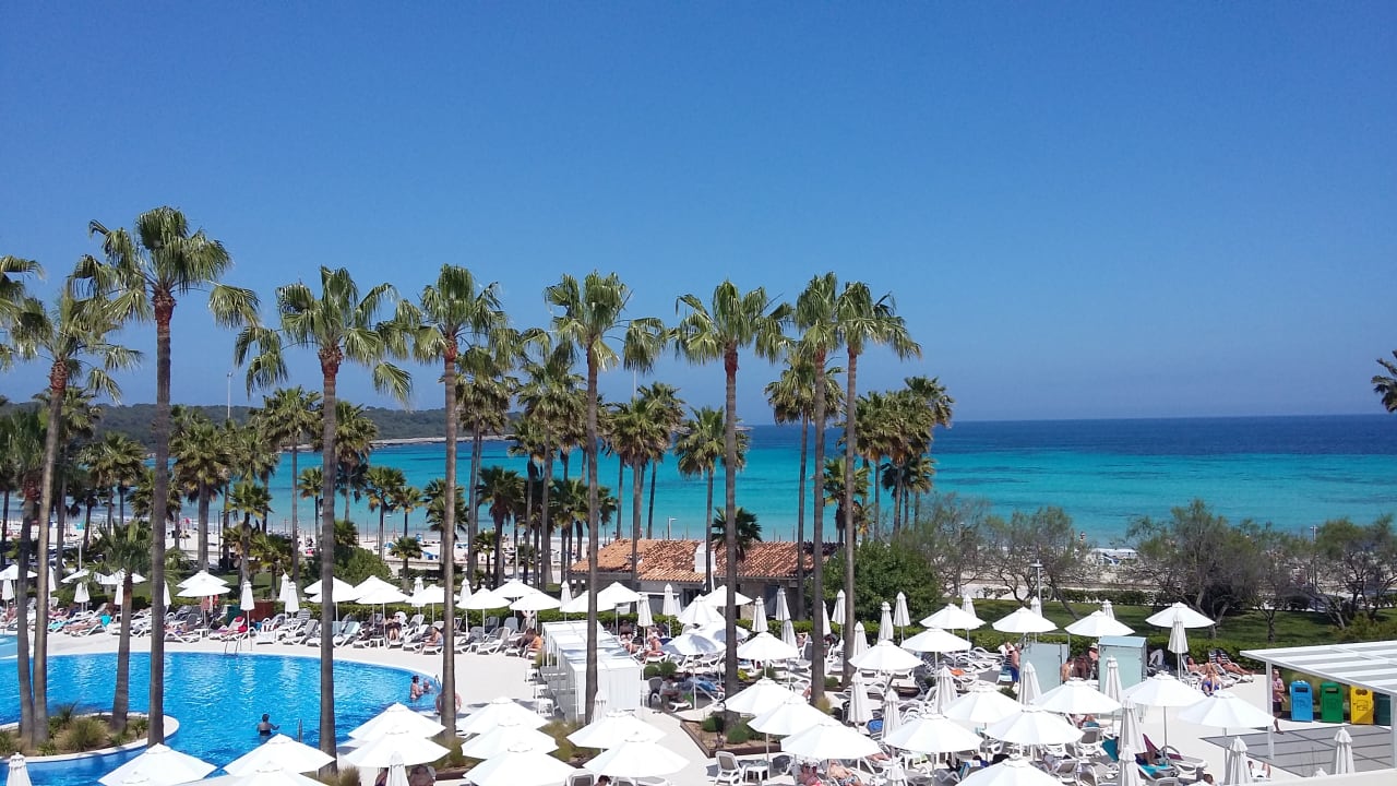 Ausblick Hipotels Mediterraneo