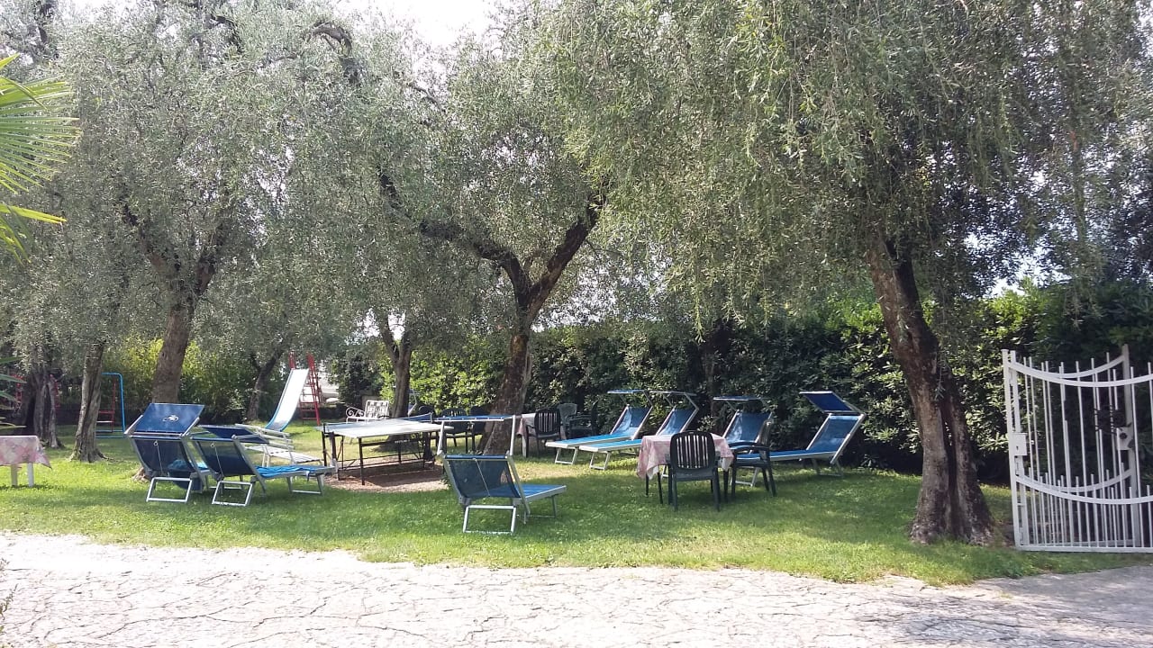Gartenanlage Hotel Rabay
