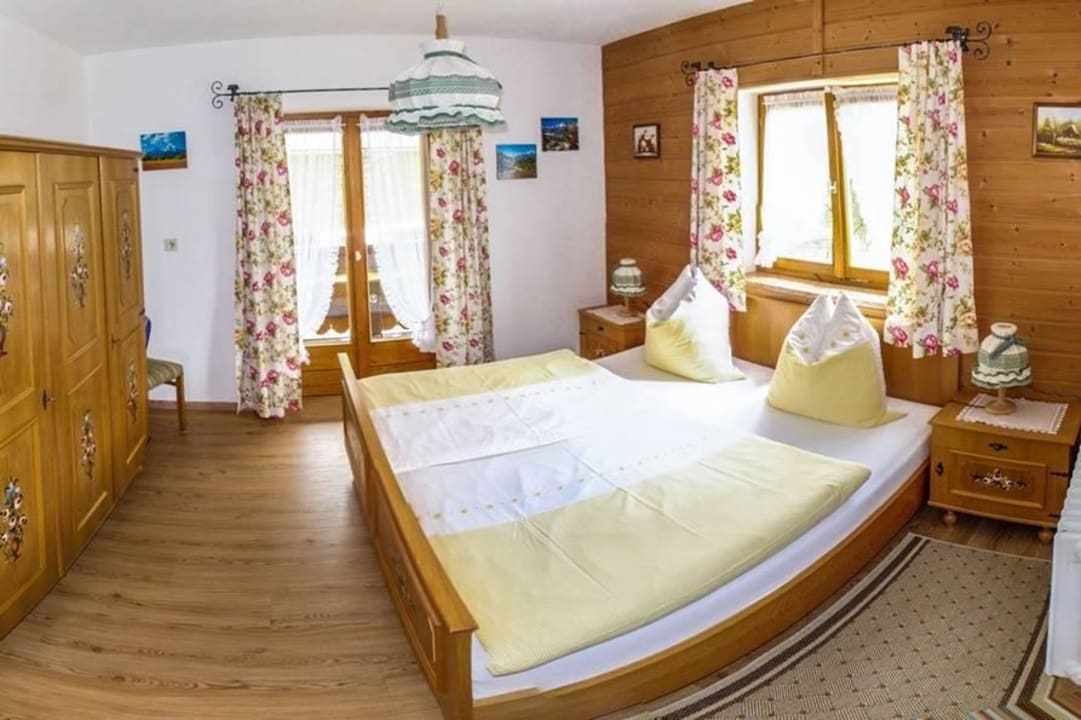 Schlafzimmer Ferienwohnung Sappenlehen