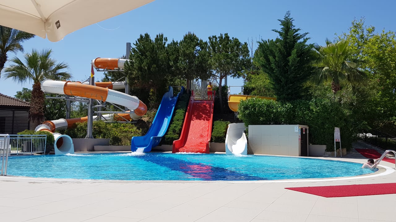 Rutschen  Sunis Elita Beach Resort & Spa