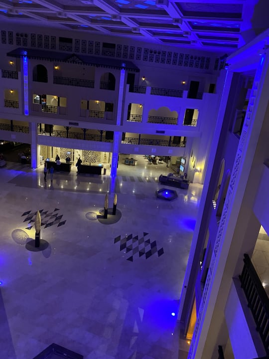 Lobby Steigenberger ALDAU Beach Hotel