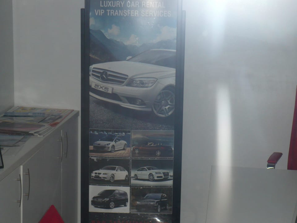 Rent a car Hotel Delphin Imperial