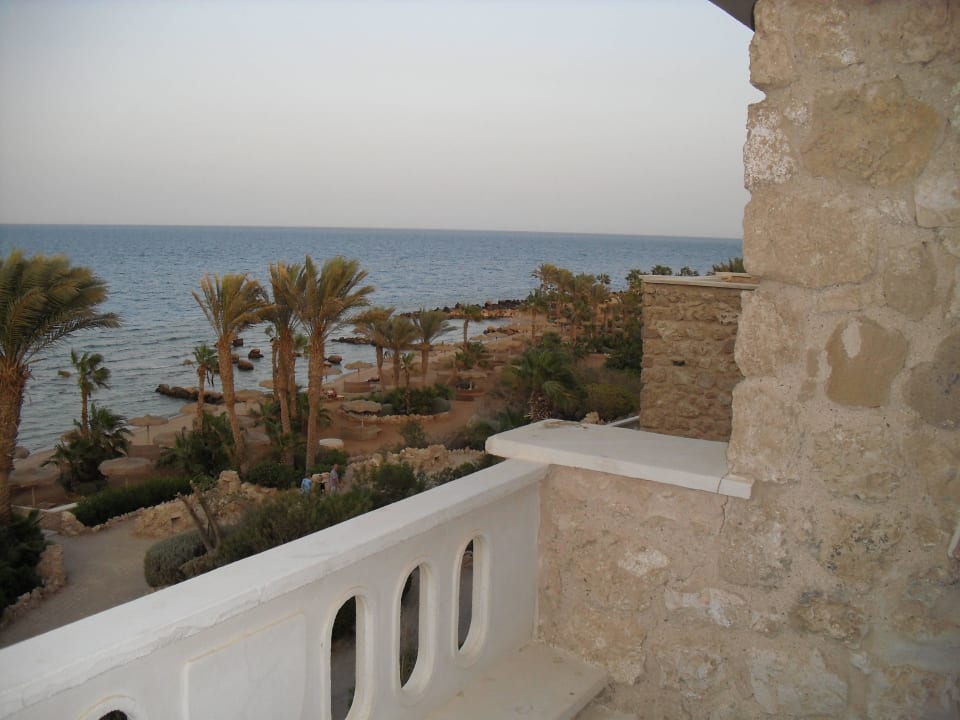 Ausblick vom Balkon Pickalbatros Citadel Resort
