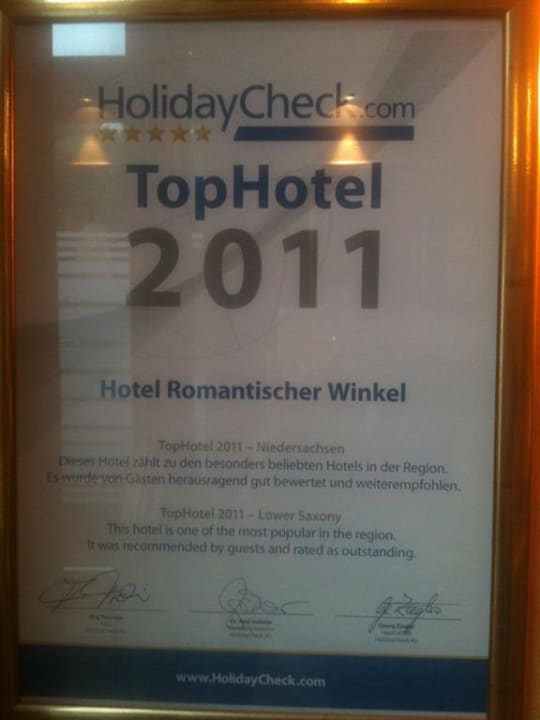 Holidaycheck Romantischer Winkel RoLigio® & Wellness Resort