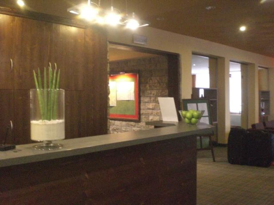 Rezeption Berghotel Oberhof