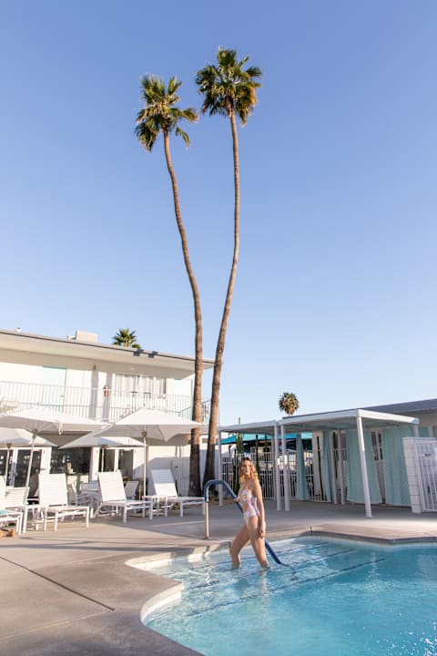Pool The Skylark, a Palm Springs Hotel