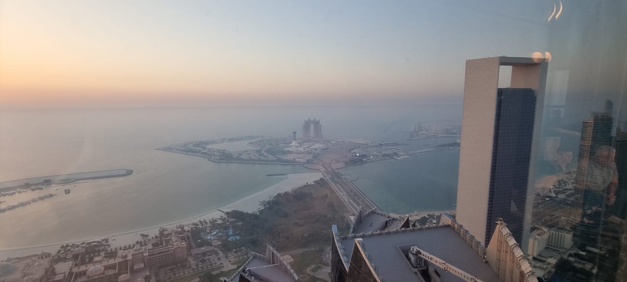 Ausblick Conrad Abu Dhabi Etihad Towers