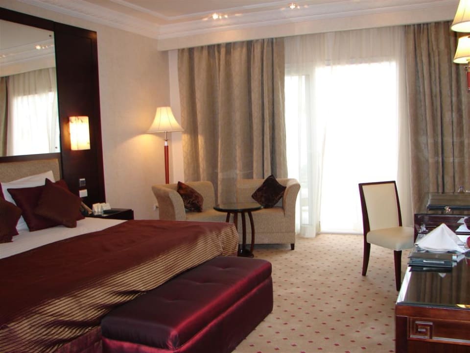 Unser Deluxe- Zimmer Premier Le Reve Hotel & Spa