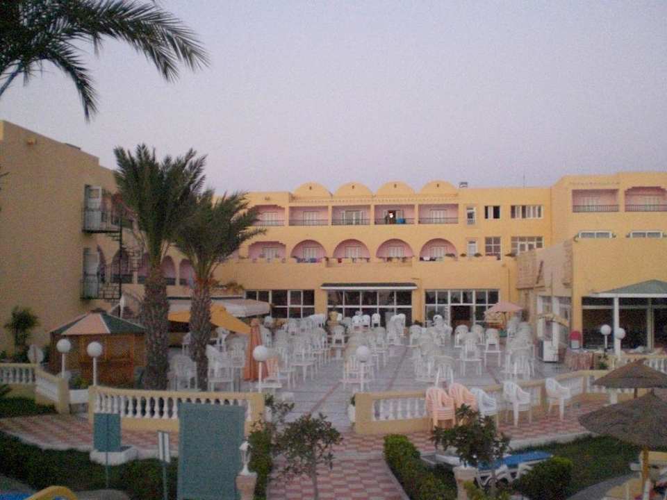 Innenhof Houda Golf & Beach Club