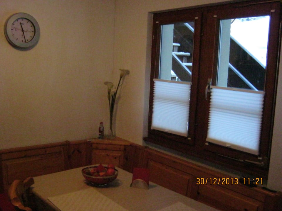 Essbereich Apartment Aragon IV Ernen