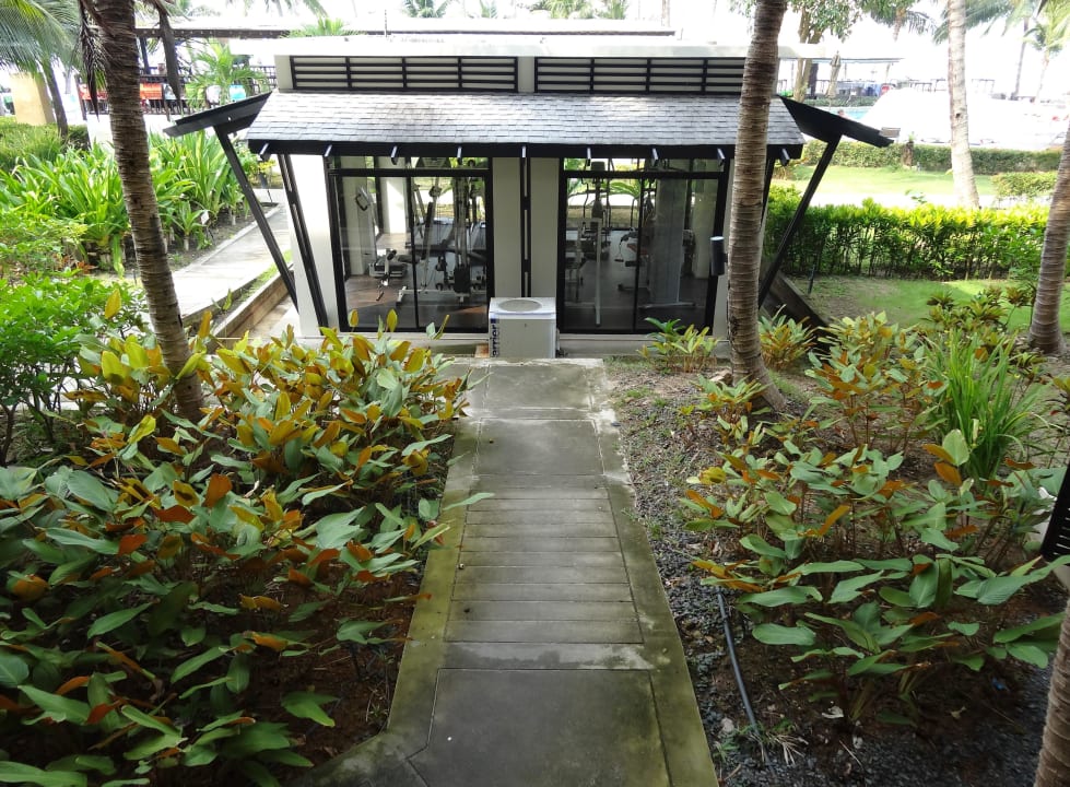Kleiner Fitness-Pavillon im Garten KC Grande Resort Koh Chang