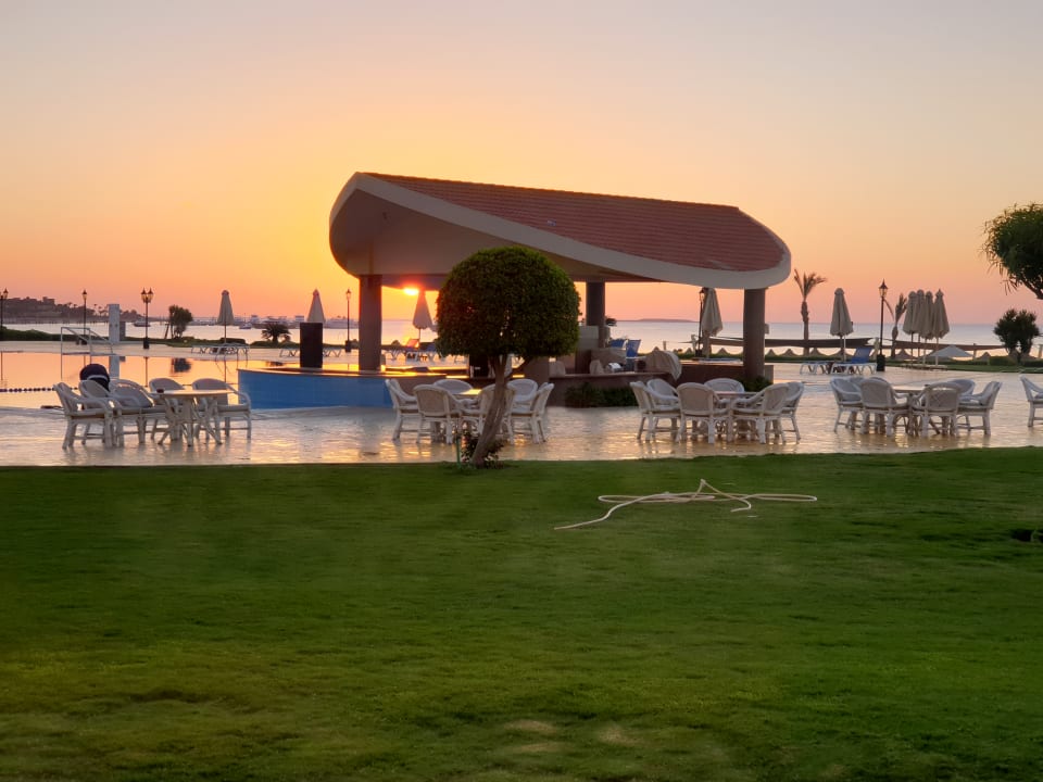 Ausblick Old Palace Resort Sahl Hasheesh