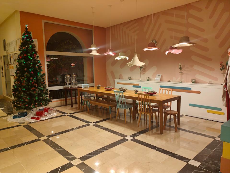 Lobby Calimera Yati Beach