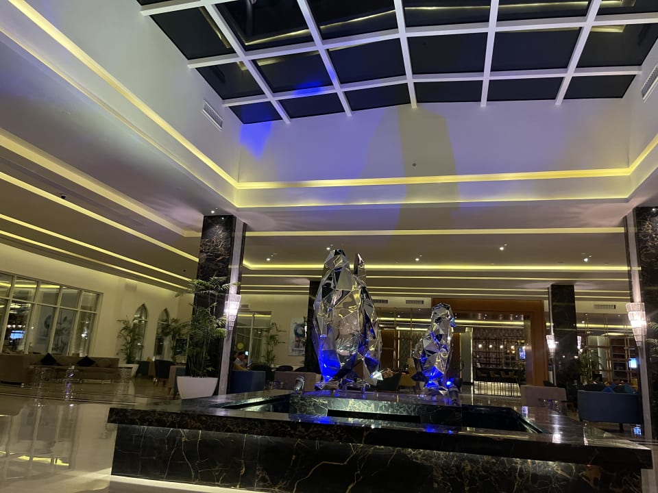 Lobby Pickalbatros Aqua Blu Resort - Hurghada