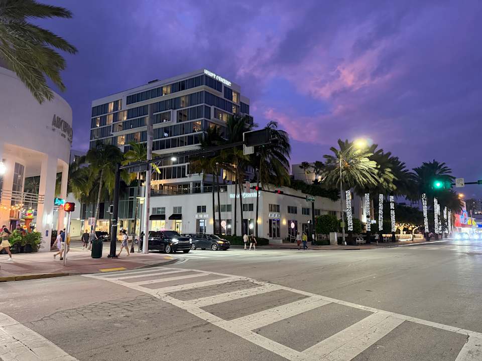 Außenansicht Hyatt Centric South Beach Miami