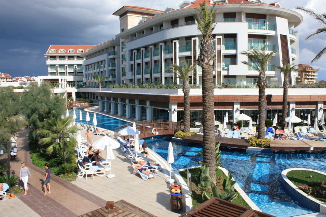 Außenansicht Sunis Evren Beach Resort Hotel & Spa