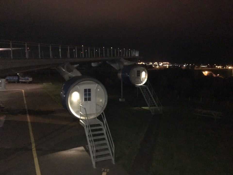 Außenansicht Hostel Jumbo Stay