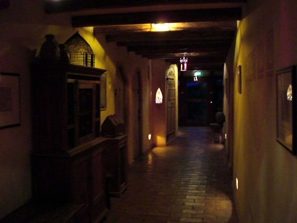 Hotelgang Hotel El Andaluz Europa-Park