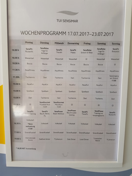 Sport & Freizeit Oceana Hotel & Spa