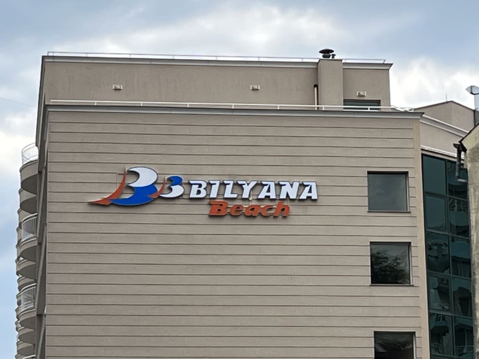Außenansicht Hotel Bilyana Beach