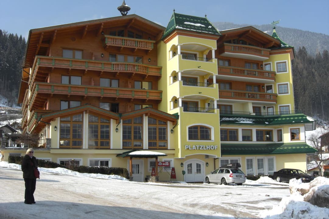 Platzlhof im Winter Platzlhof - Mein Hotel im Zillertal