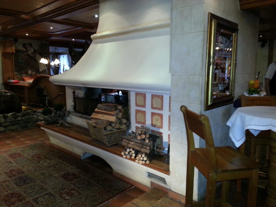 Kamin Hotel Schwarzer Adler