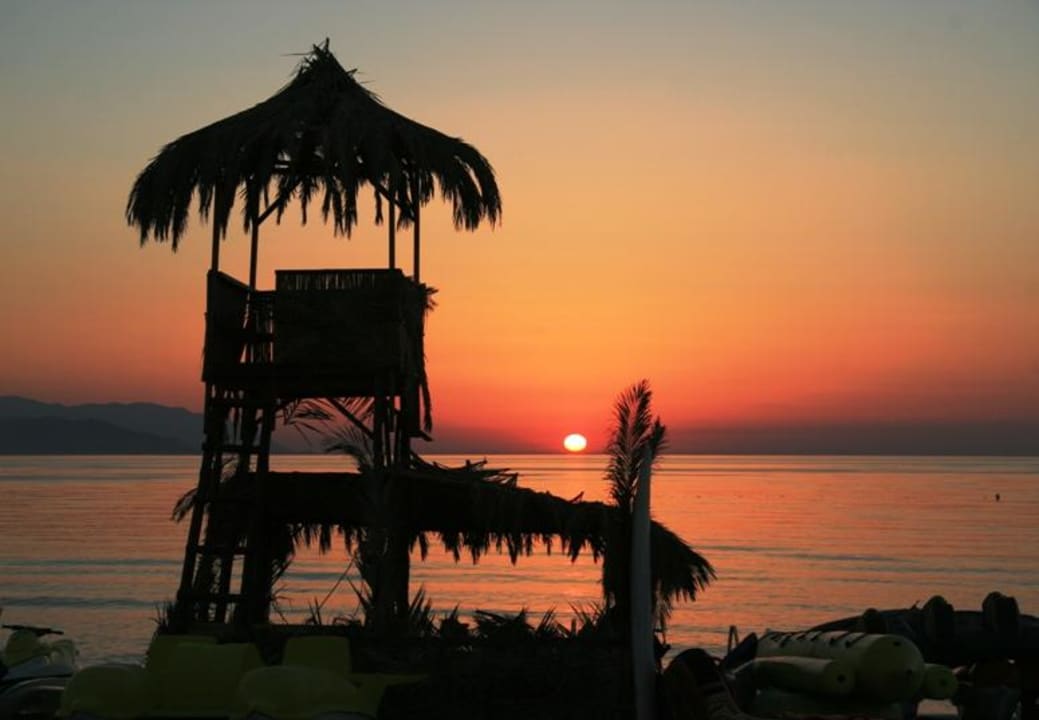 Sonnenuntergang Arycanda Kirman Premium