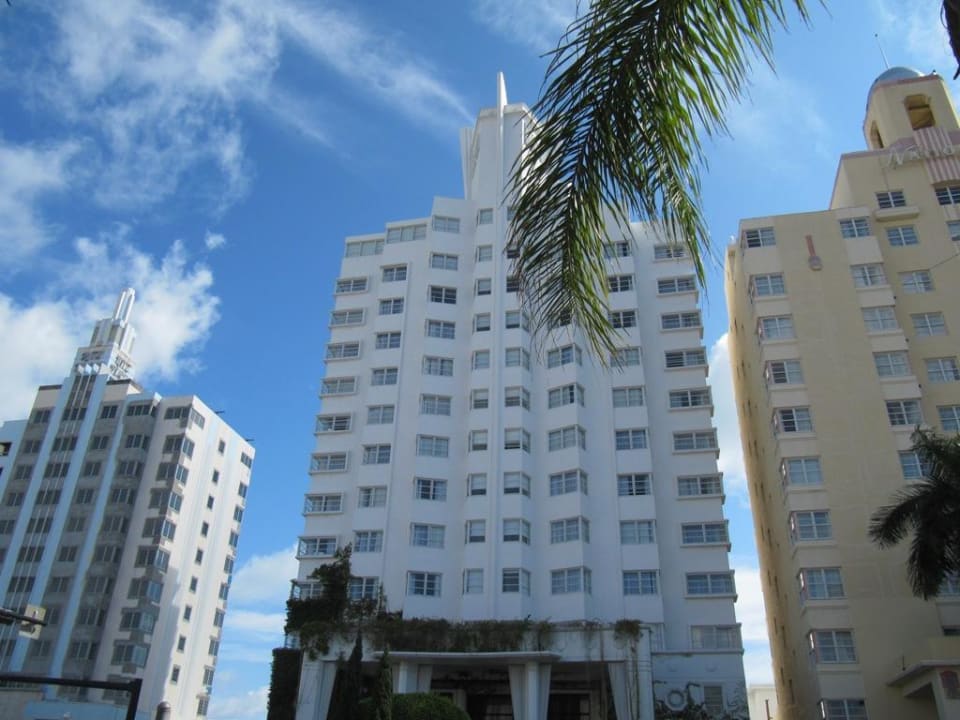 Hotel Delano gegenüber Hotel San Juan