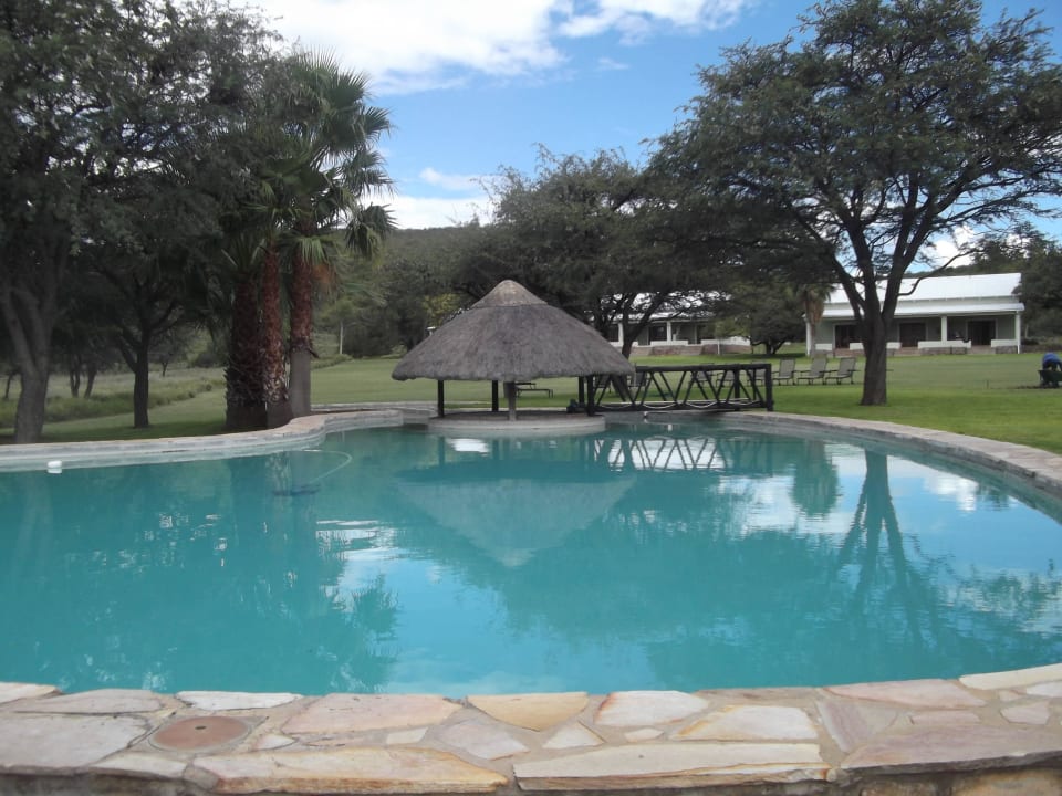 Leider zu kühl Ghaub Lodge