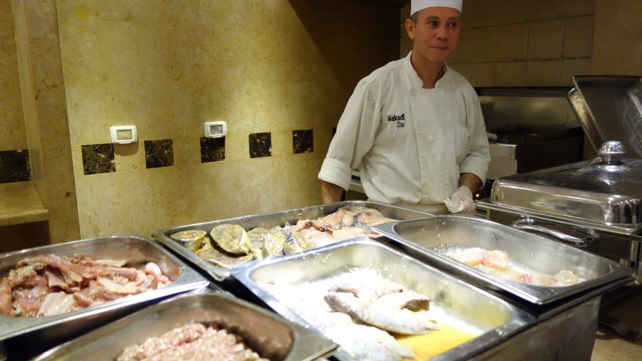 Frisch gegrillte Speisen Makadi Spa - Adults only