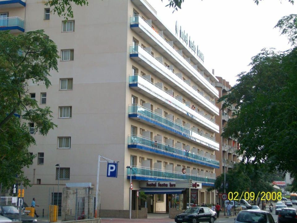 Hotel von Außen Hotel Festa Brava